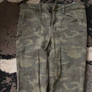 camo skinny jeans
